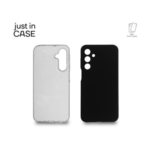Just_in_Case 2u1 Extra case MIX paket maski za telefon Samsung Galaxy A16 CRNI ( MIX233BK ) Cene