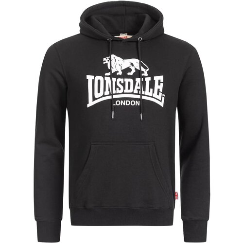 Lonsdale Muška dukserica 117033-Green/White Cijene