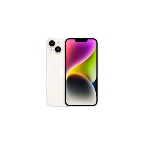 Apple mobitel iPhone 14, 256GB, Starlight, mpw43sx/a