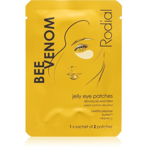 Rodial Bee Venom Jelly Eye Patches gelaste blazinice za učvrstitev kože za pod oči s pomirjajočim učinkom 2 kos Cene