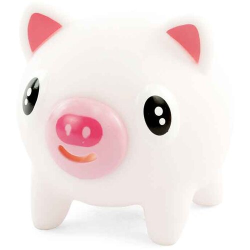  Zvučni pra&scaron;čić koji plazi jezik Noisy Pig 10,5 cm Bijela Cijene