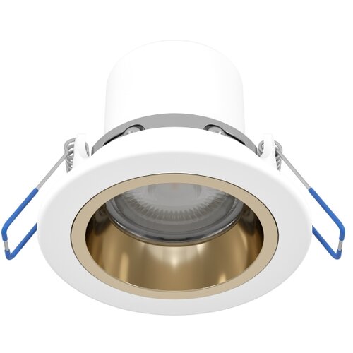 Eglo 902297 - LED prigu&amp;scaron;iva kupatilsko ugradno svetlo YEBRA LED/4,8W/230V IP44 bela/zlatna Slike