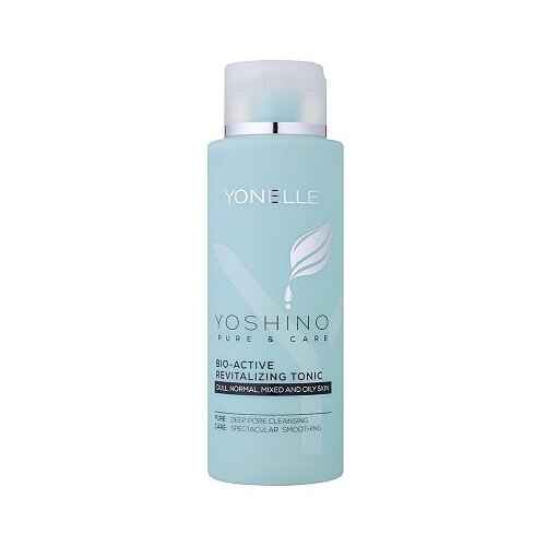 Yonelle Yoshino Pure&Care revitalizirajući tonik za normalno i masno lice 400 ml Cijene