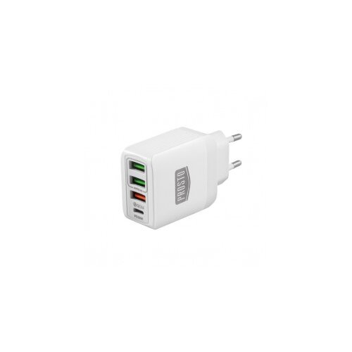 Univerzalni brzi punjač 1xPD TYPE-C+1xQC+2xUSB Cene