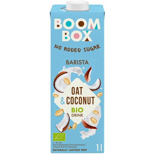 Boom box bio ovseni napitak sa kokosom 1l Slike
