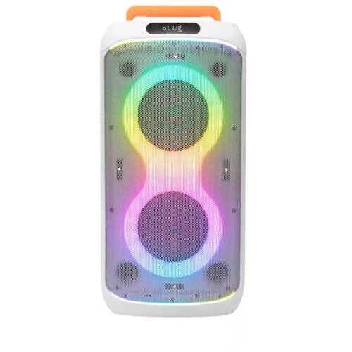  Zvučnik Bežični Sa Mikrofonom PAR216WH, Bluetooth, LED Efekti, 60W Slike