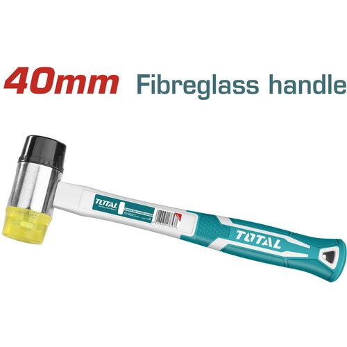Total Gumeni i plastični čekić 40 mm (THT77406) Slike