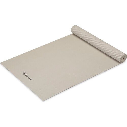 GAIAM Podloga za jogo 5 mm &amp;quot;Solid&amp;quot; - Sandstone Slike