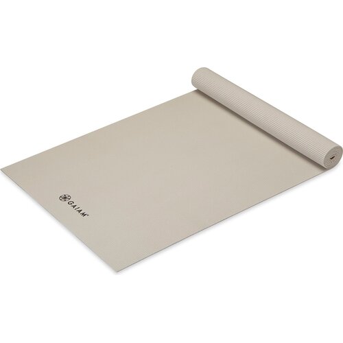 GAIAM Prostirka za jogu 5 mm "Solid" - Sandstone Cene