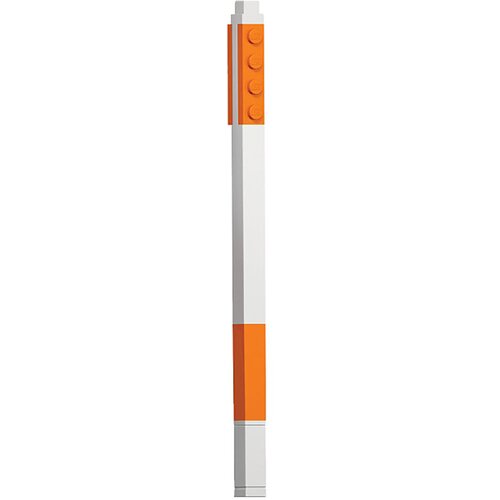 Lego gel olovka: narandžasta Slike