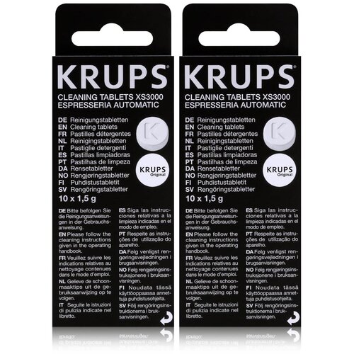 Krups Čistilo za kavo xs 3000 10 tablet, (5000524838) Cene