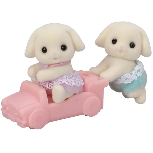 SYLVANIAN FAMILIES Dvojčka zajčka Flore, (21336770)