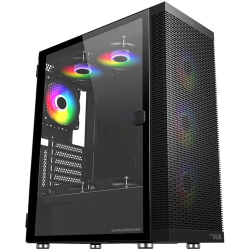Armaggeddon tessaraxx apex 8 black e-atx kućište za računare Cene