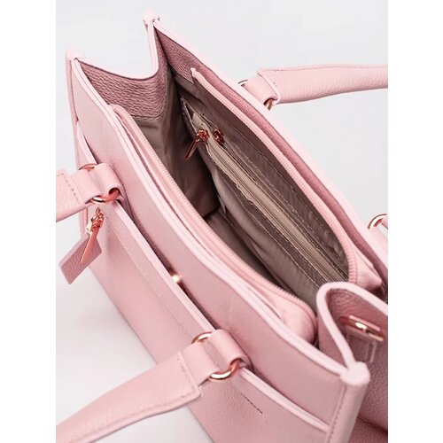 Shelvt Pink zipper bag Cene