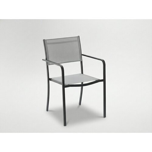  Vrtni stol Vitan (54 x 55 x 86 cm, siva) Cene