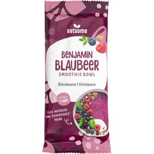 BIO Smoothie Bio Bowl - Benjamin Blaubeer - 50 g Cijene