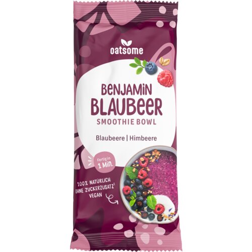 BIO Smoothie Bowl - &amp;quot;Benjamin Blaubeer&amp;quot; - 50 g Slike