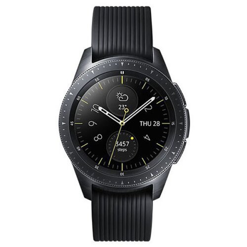 Samsung sat galaxy watch 42mm R810 crni outlet Slike