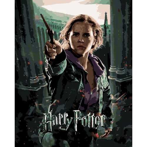 Zuty Slikanje po brojevima Poster Harry Potter i relikvije smrti - Hermiona