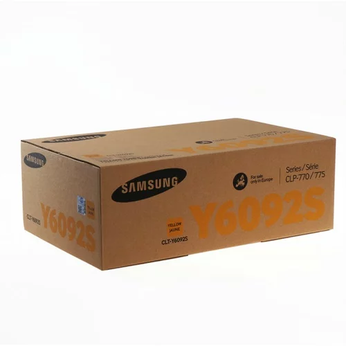 Samsung Toner CLT-Y6092S Yellow / Original