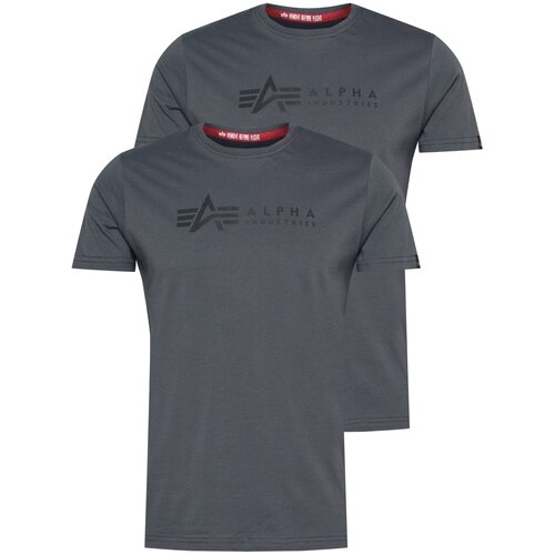 Alpha Industries Majica siva Slike