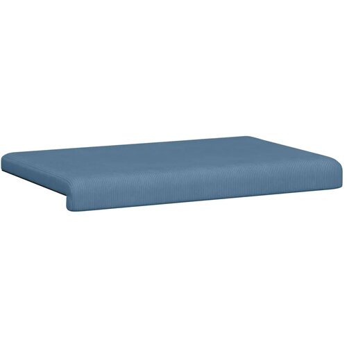  Jastučić za klupu Kord Plava Dubina 35 cm - Plava 60 x 38 x 6 5 cm Cene