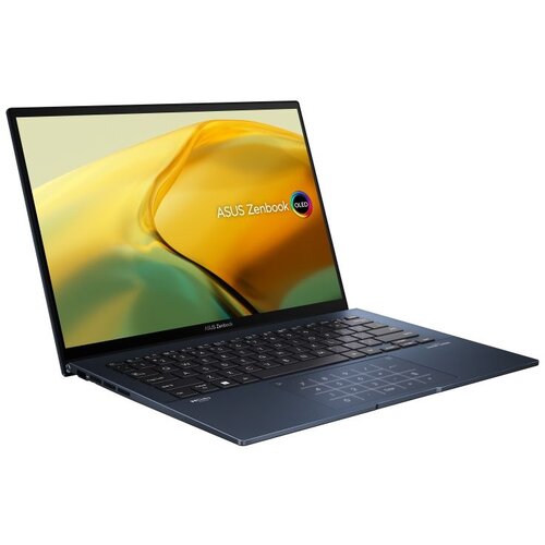 Asus prijenosno računalo ZenBook 14 UX3402ZA-OLED-KM521W i5, 16GB, 512GB SSD, 14&amp;quot; 2.8K OLED, Windows 11 Home, Ponder Blue Slike