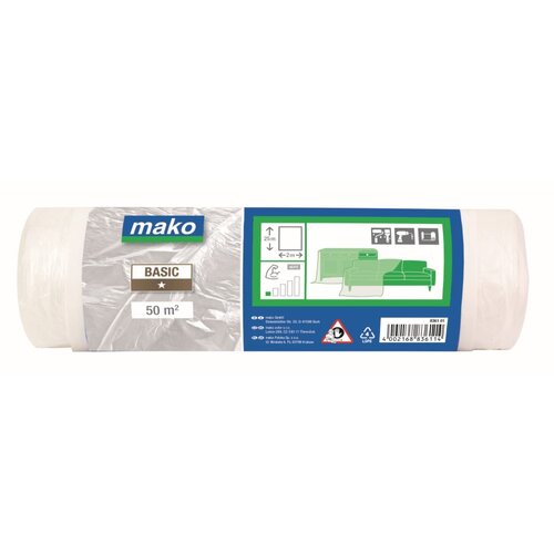 MAKO večnamenska folija standard (2 m x 50 m) Slike