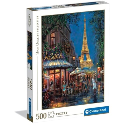 Clementoni Slagalica Noć U Eiffel Kafiću, 500 dijelova Cijene