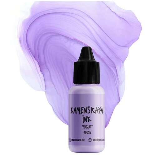  Pastelno alkoholno mastilo KAMENSKAYA NUDE 15ml N-016 yoghurt Cene