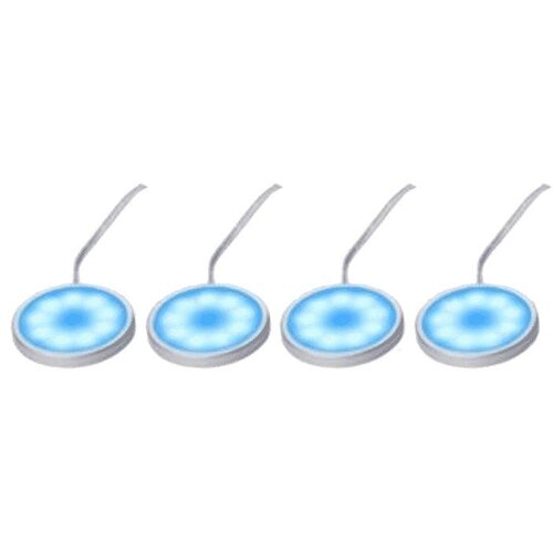  HI lite set 4x led modra svetilka za dekoracijo poštva Cene