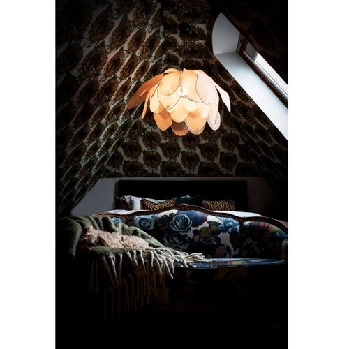  ByRydens 4202270-5507 - Visilica na sajli LOU LOU 1xE27/5W/230V bež Slike