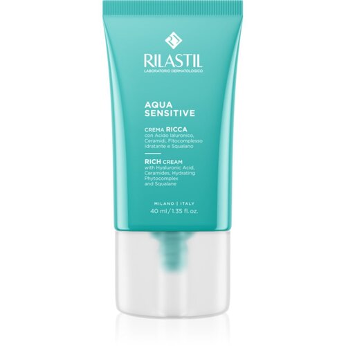 Rilastil Aqua Sensitive vlažilna krema za suho do zelo suho kožo 40 ml Cene