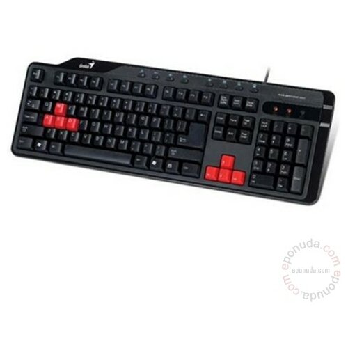 Genius YU KB-G235, Black tastatura Slike