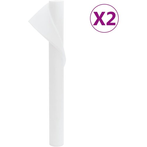 vidaXL Vrtna koprena 2 zvitka 70 g/m² 10x1,6 m Cene