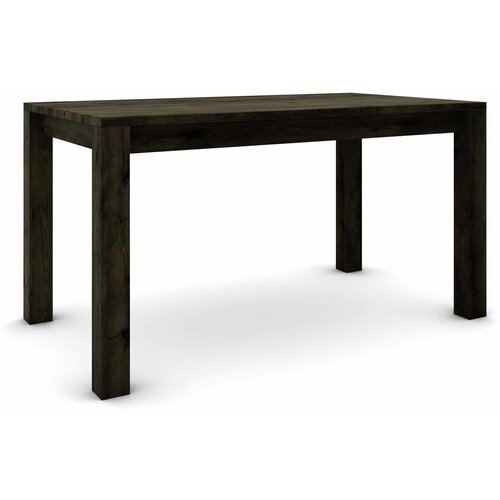  Hrastov stol 140 x 80 cm, crni sa srebrnim efektom Slike