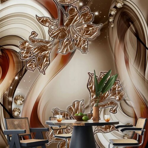  Foto tapeta - Brown Symphony 450x315 Cijene