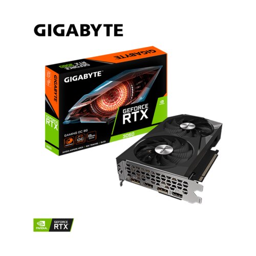 Gigabyte GV-N3060GAMING OC-Grafička kartica Slike