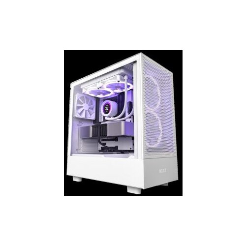 NZXT CASE H5 FLOW WHITE Cijene