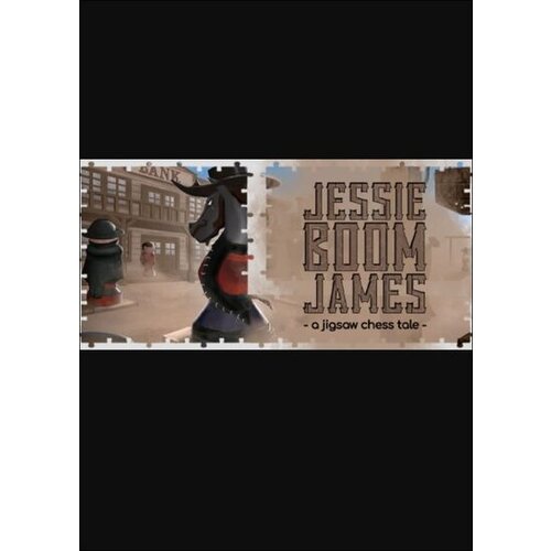 Steam Jessie 'Boom' James - a jigsaw chess tale (PC) Key GLOBAL Cene