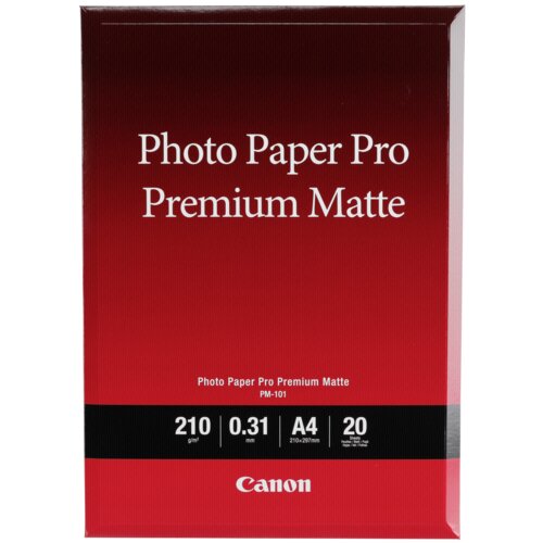 Canon PM-101 Pro Premium Matte A 4, 20 Sheet, 210 g Cijene