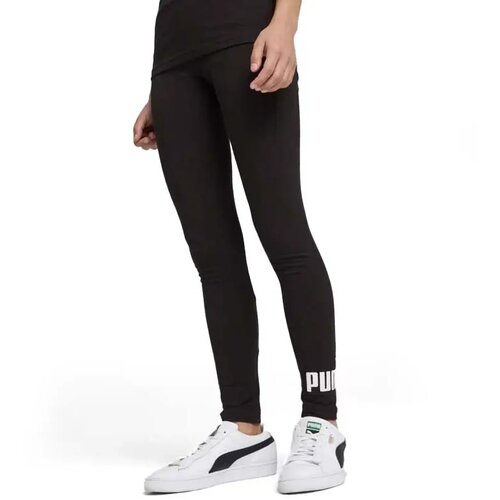 Puma Helanke za devojčice ESS No. 1 Logo, Crne Cene