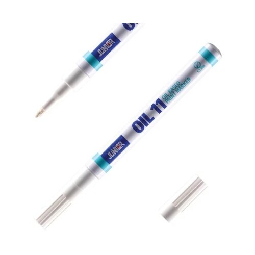 Junior oil 11 uljani marker fine - odaberite boju bela ( 140193 ) Slike