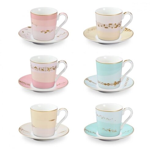 Tescoma myCOFFEE &amp;scaron;alice za espresso 6 kom, Romance Slike