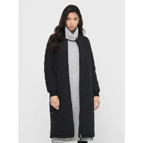 Only Black Quilted Coat Jessica - Women