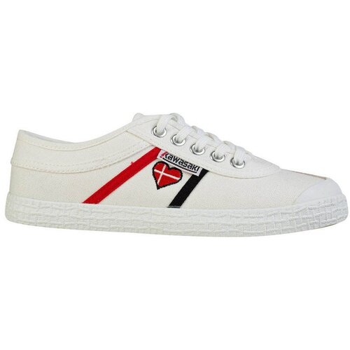 Kawasaki Nizke superge FOOTWEAR - Heart Canvas Shoe K194523 1002 Bela Cene