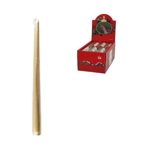  SVIJEĆA 20CM ZLATNA Slike