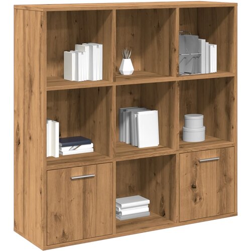 vidaXL Knjižna omara artisan hrast 98x29x97,5 cm inženirski les Cene