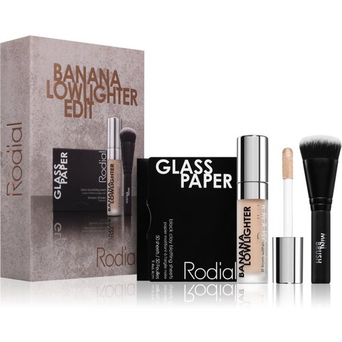Rodial Banana Lowlighter Edit darilni set Cene
