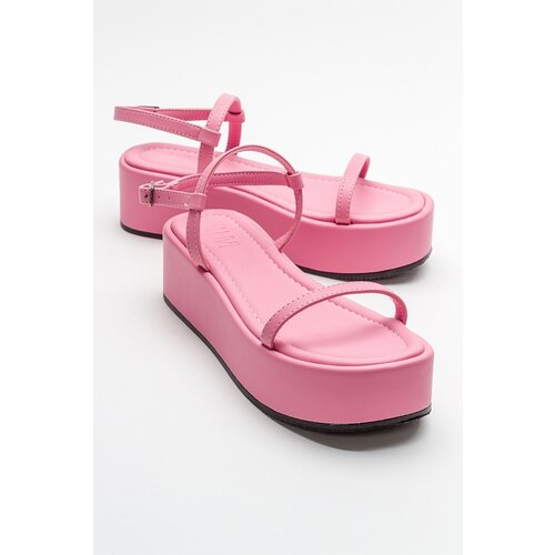 LuviShoes Pink Women's Sandals Slike